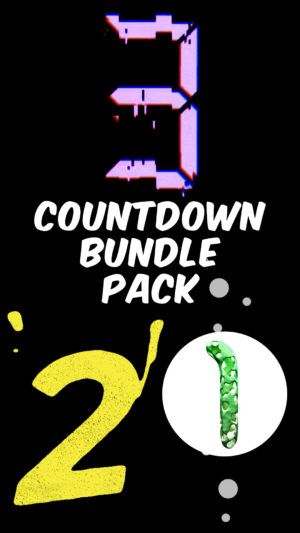 BUNDLE: 3 x Countdowns!